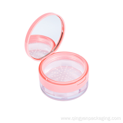 Hot sale Loose Powder Compact Case For Cosmetic